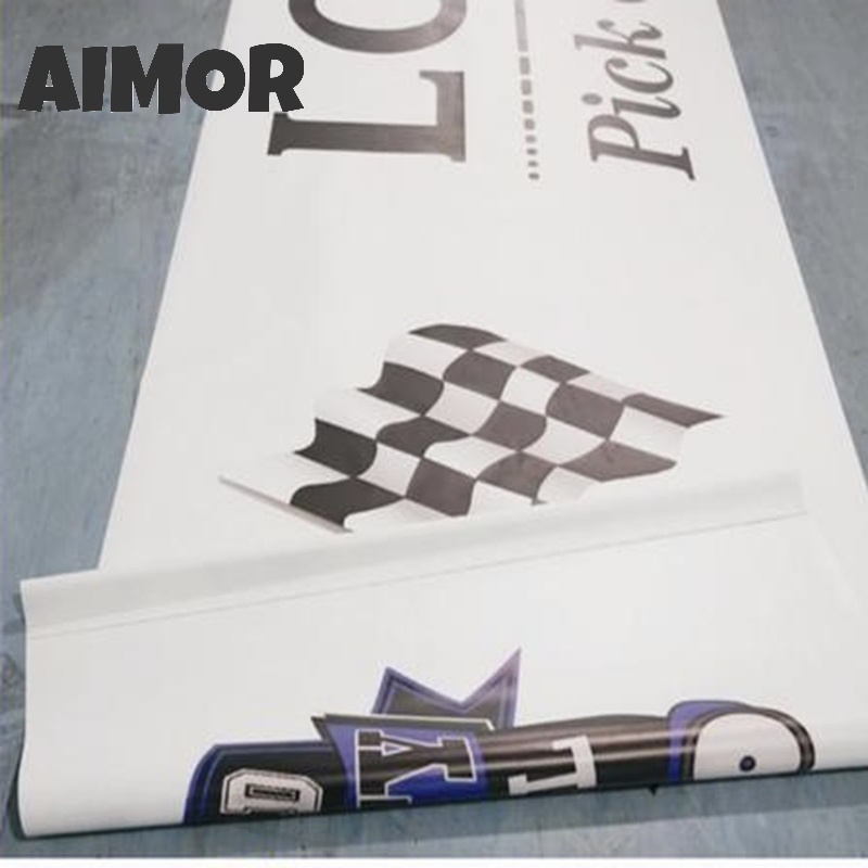Outdoor Sport Background - Outdoor DIY LOGO Advertising Banner Customization