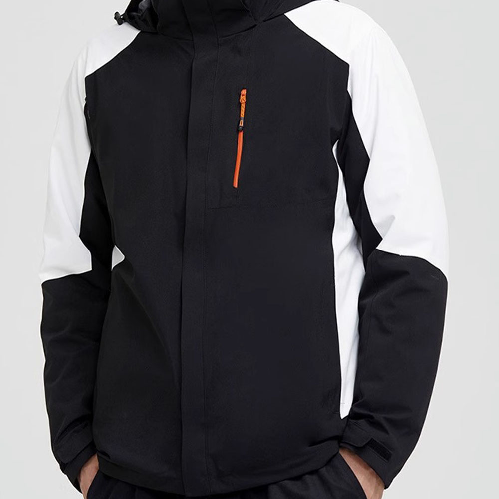 Outdoor Sport Jacket Women'S - Winter Round Neck Sport Raincoat Detachable