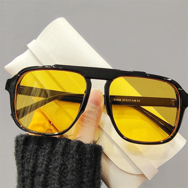 Outdoor Sport Glasses - New Oversized Frame Sunglasses Classic Women's