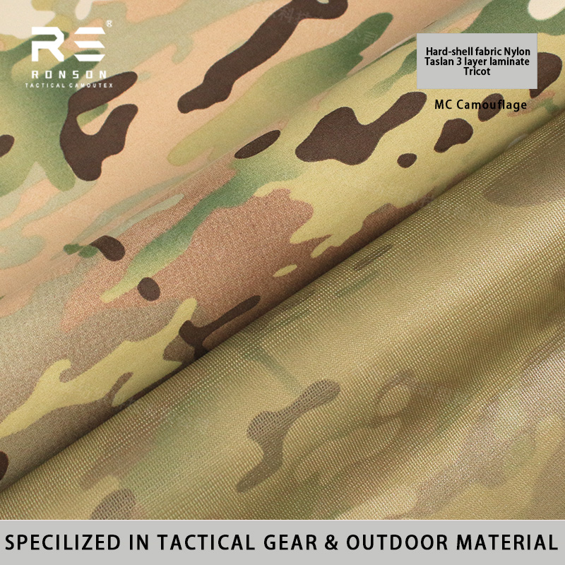 Outdoor Sport Jacket - MC Multicam Camouflage 184T Nylon Taslan