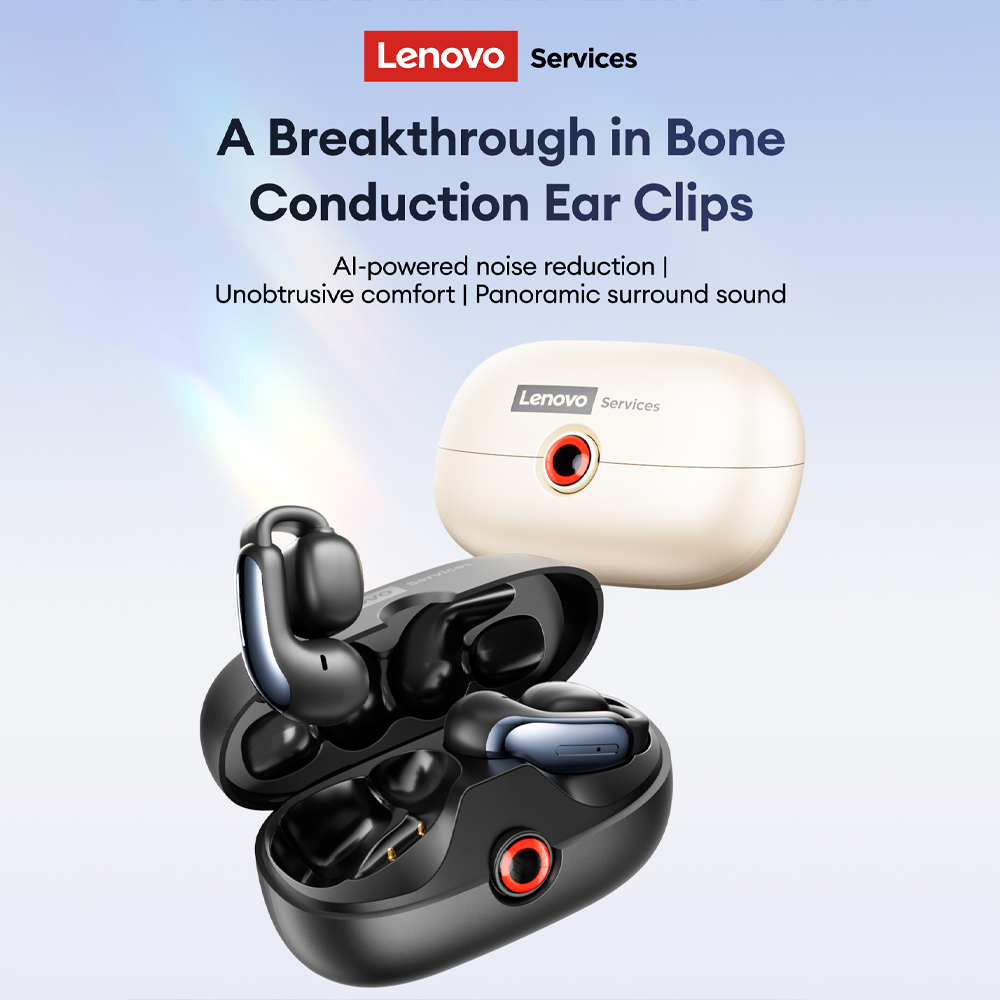 Outdoor Sport Bar - Lenovo LES-108 Bone Conduction TWS Ear