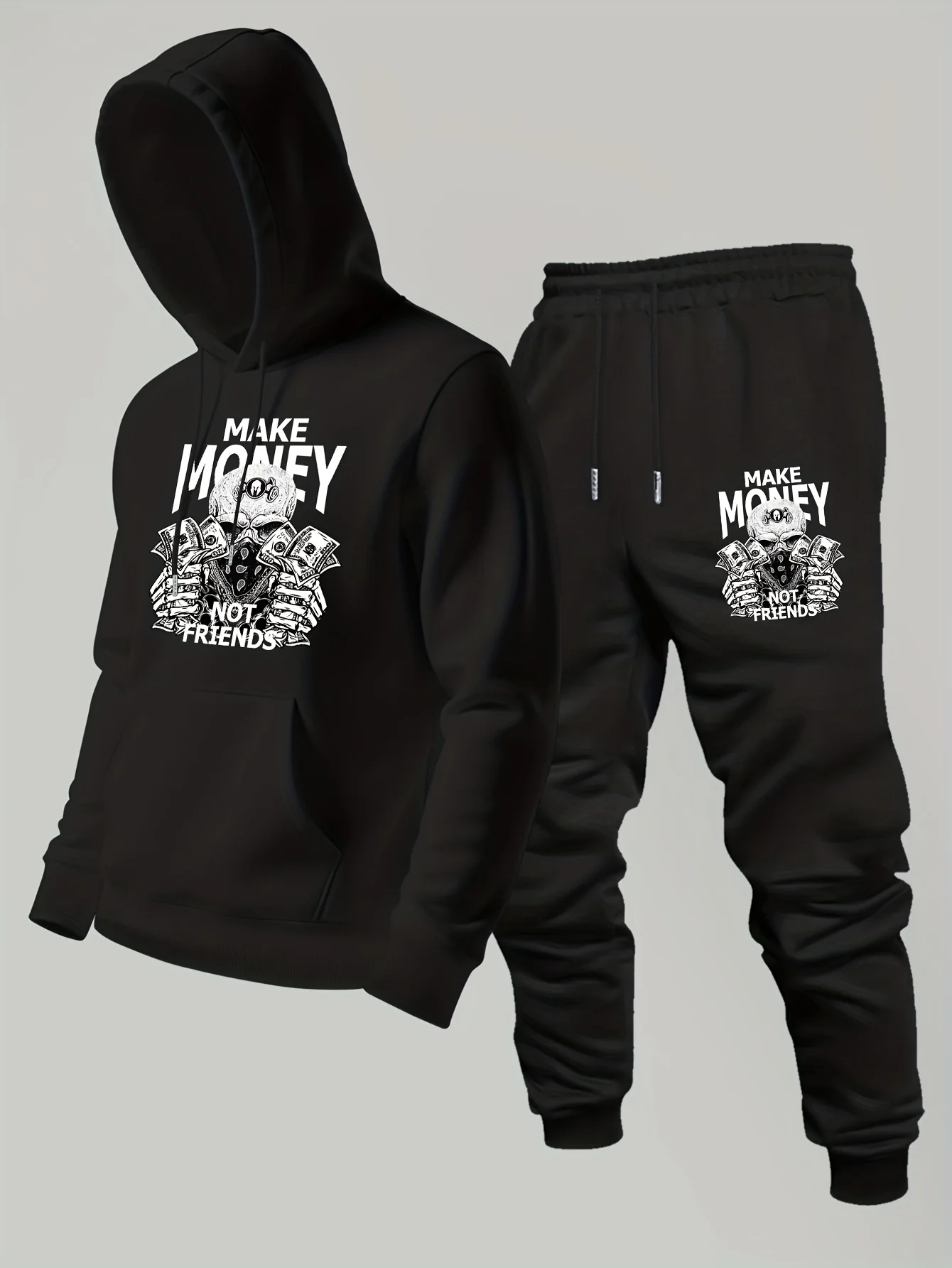Outdoor Sport Hoodie - 2026 new Men's Printed Hoodie Sweatshirt