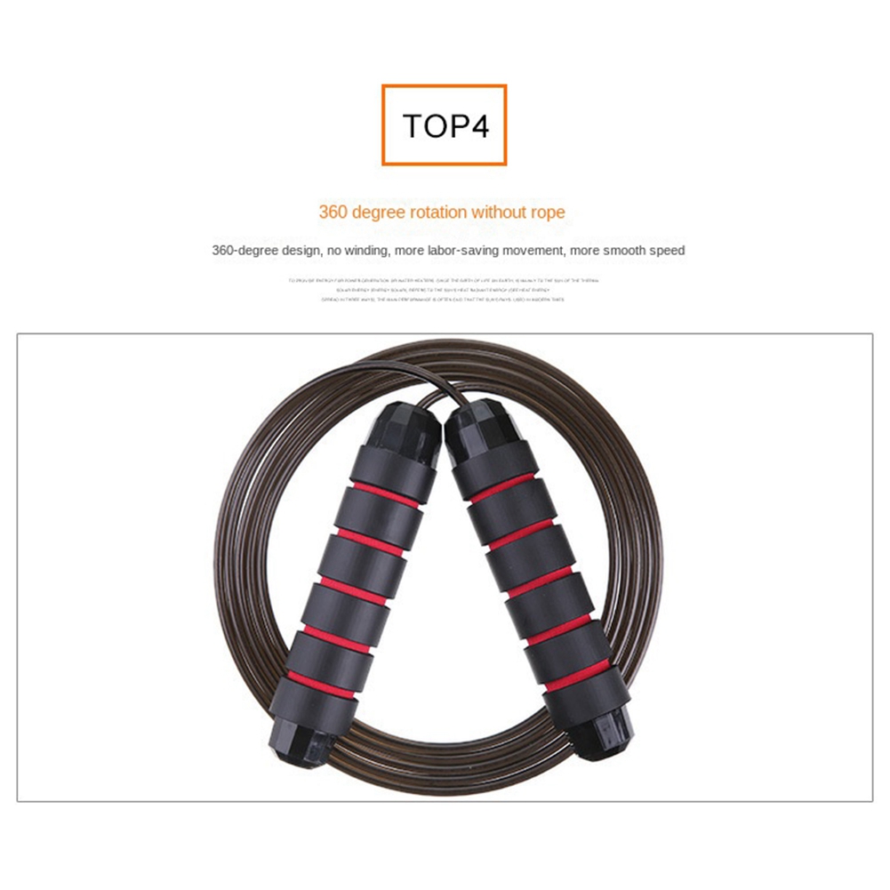 Speed Skipping Rope - didyou Weighted Skipping Rope, Suitable for