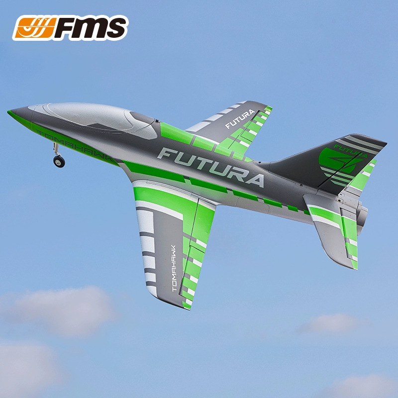 Outdoor Sport Hobbies - FMS RC Airplane 64mm Futura Tomahawk