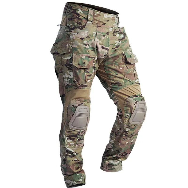 Outdoor Sport Climbing Gear - G3 Cargo Casual Work TrouserCombat Pants