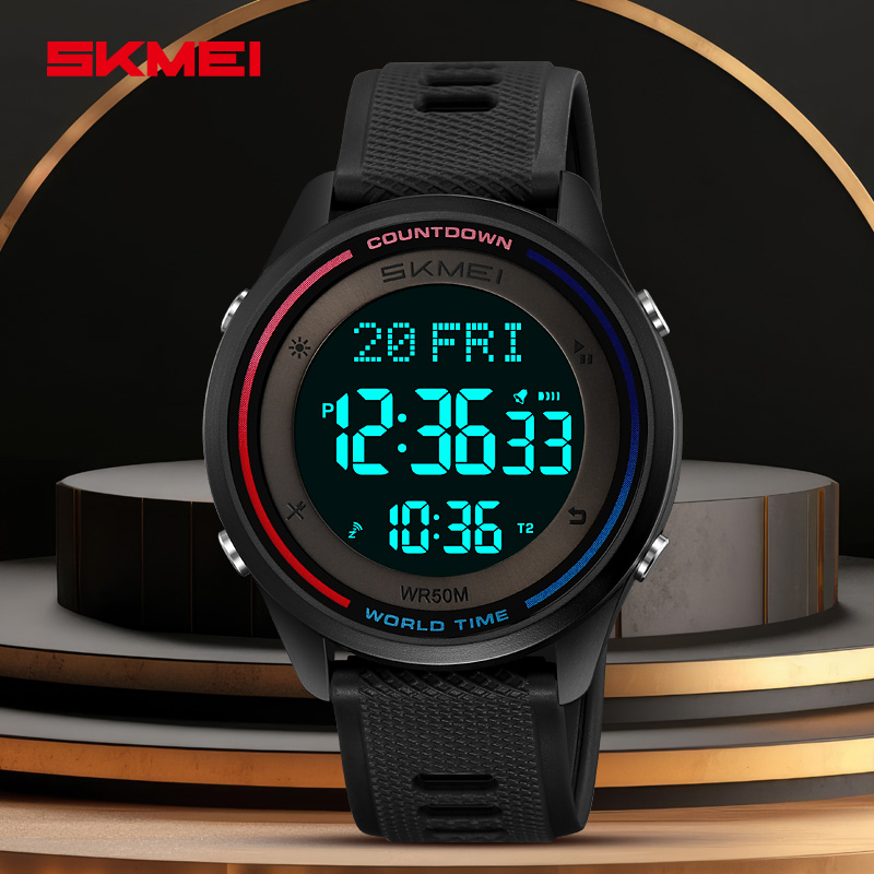 Outdoor Sports List - SKMEI Waterproof Digital Wristwatches For Men