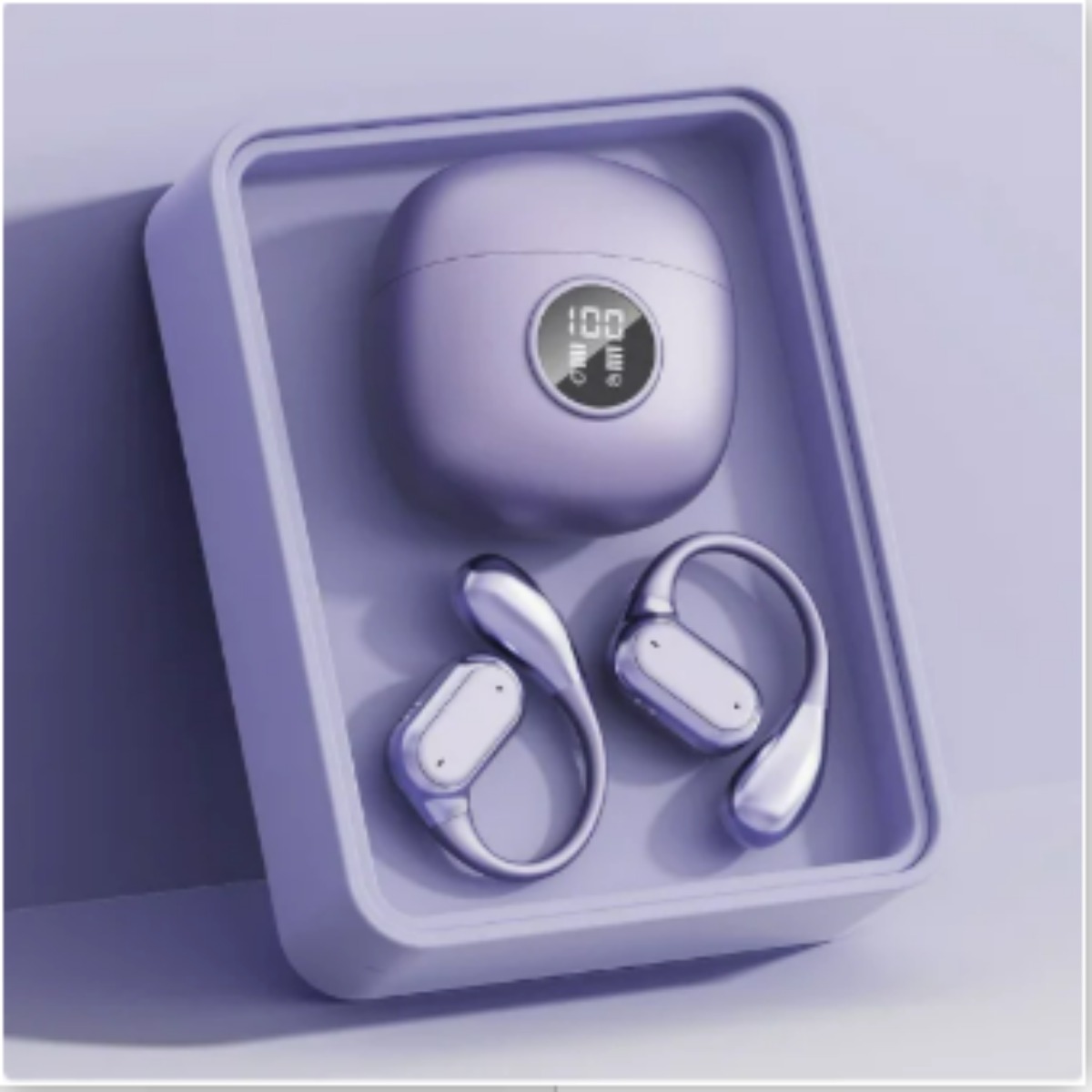 Outdoor Sport Bar - Lenovo Bluetooth 5.4 Ear Hook Headphones