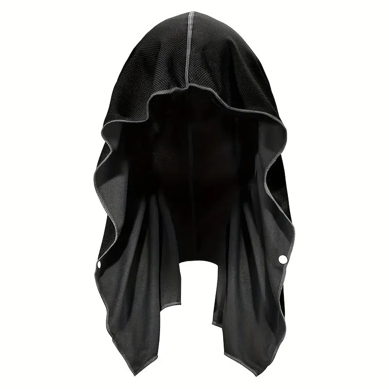 Outdoor Sport Hoodie - U Cooling Hoodie Towel Beach Camping