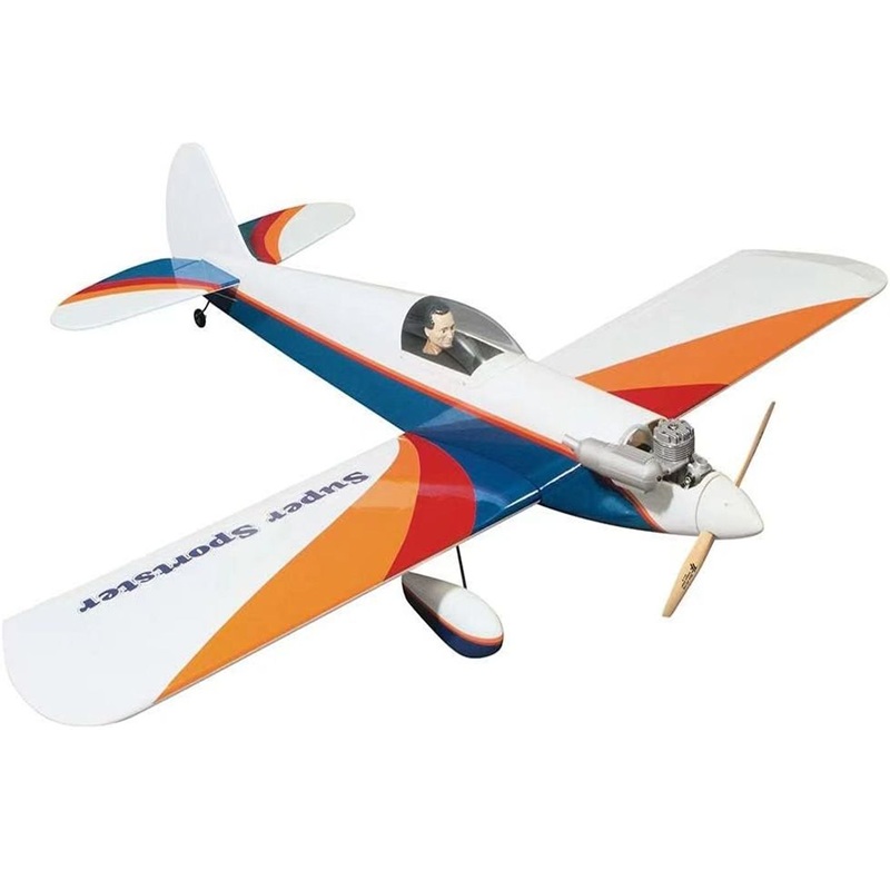 Outdoor Sport Hobbies - Great Planes Super Sportster 40 ARF