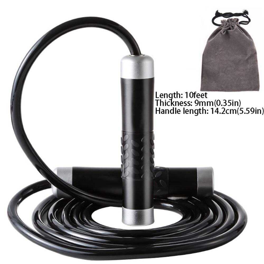 Speed Skipping Rope - Aluminum Alloy Weight-bearing Jump Rope 300cm