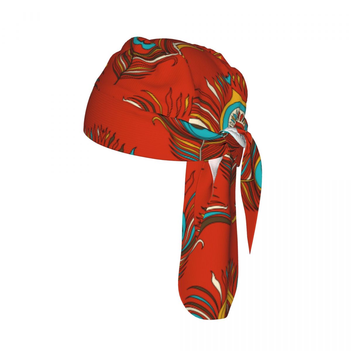 Outdoor Sport Background - Quick-drying Bandana Sun Protection Headscarf Peacock