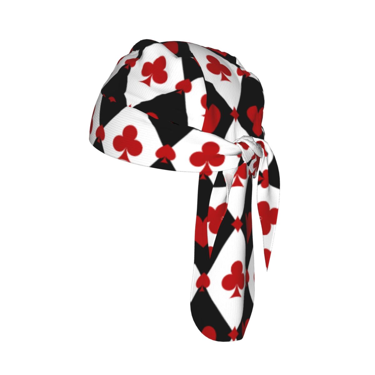Outdoor Sport Background - Quick-drying Bandana Sun Protection Headscarf Poker