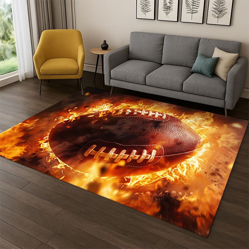 Outdoor Sport Area - Rugby field American Football Sport Carpet