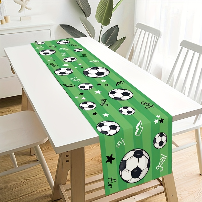 Outdoor Sport Live - 1pc Football Sport Polyester Table Runner