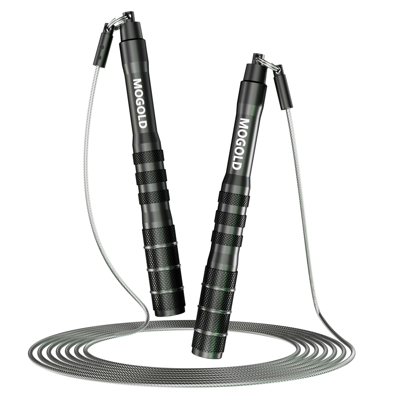 Speed Skipping Rope - Anti-tangling fast skipping rope, adjustable steel