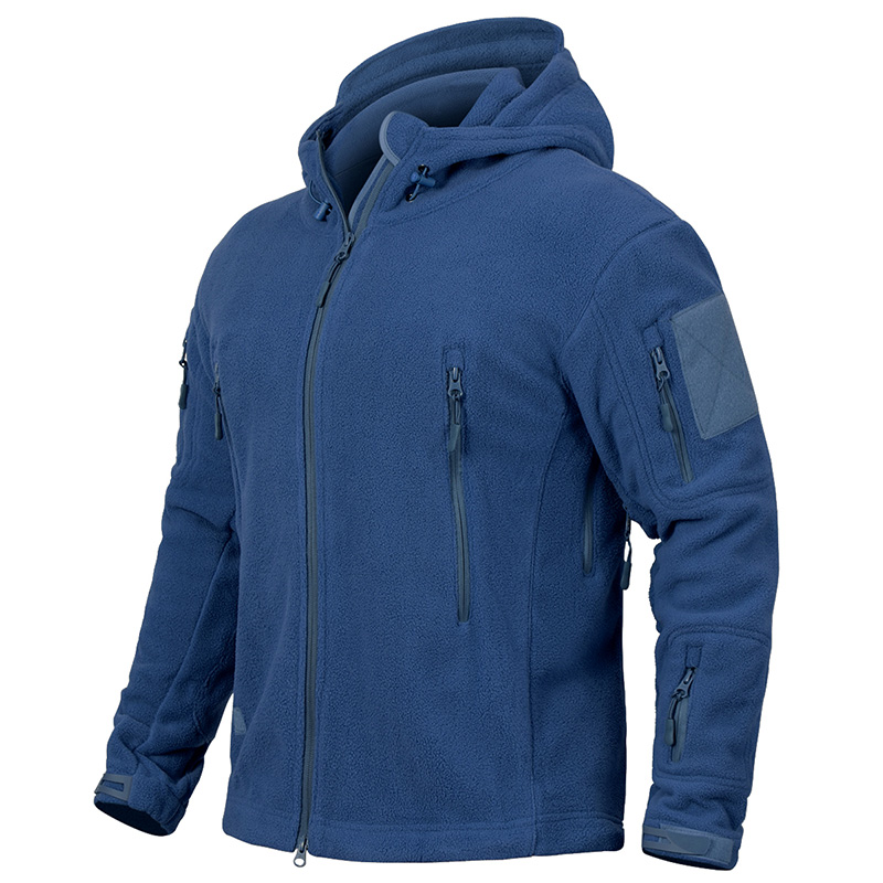 Outdoor Sport Hoodie - Winter Tactical Fleece Hoodie Jacket Men