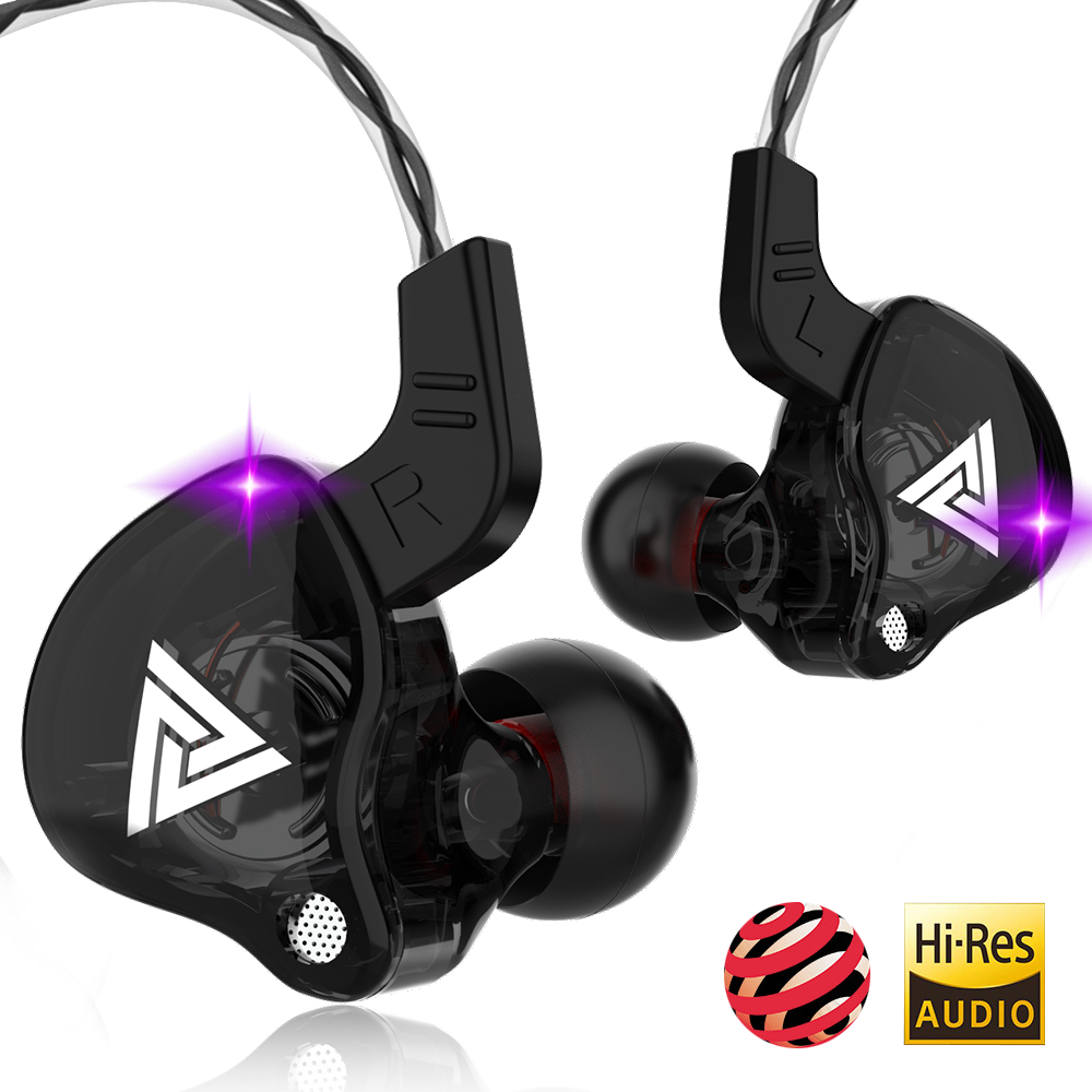 Outdoor Sport Bar - Original QKZ AK6 HiFi Wired EarphoneRace