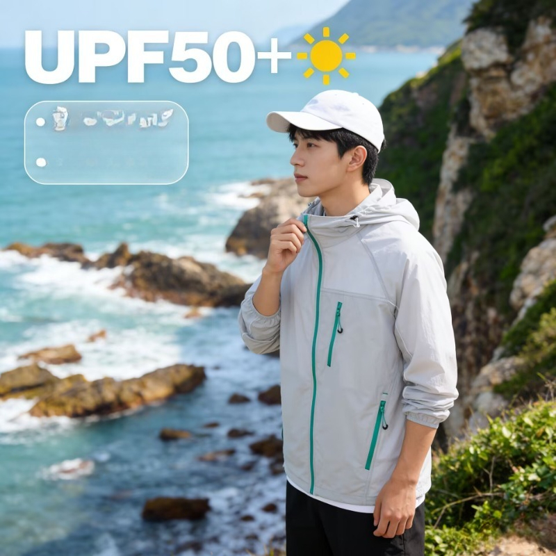 Outdoor Sport Jacket - UPF50+ Summer Outdoor Quick Dry Sun-Protective