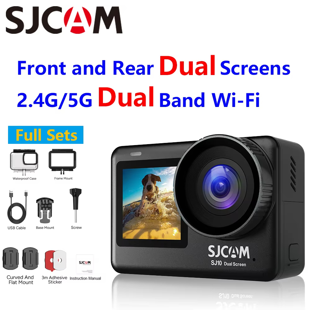 Outdoor Sport Live - SJCAM SJ10 Pro Motion Camera Supersmooth