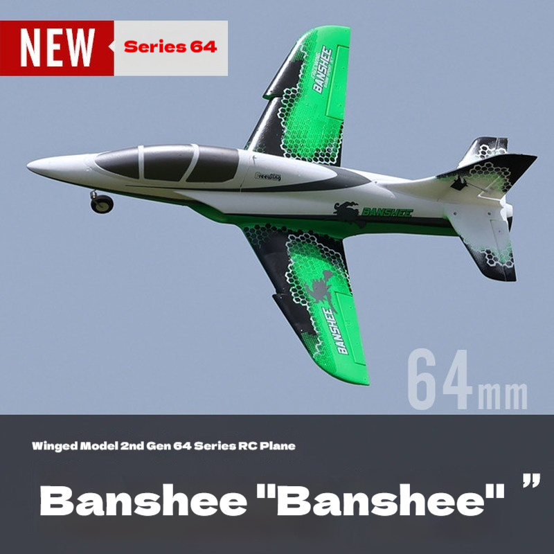 Outdoor Sport Hobbies - Wing Wing Banshee RC Airplane 2nd