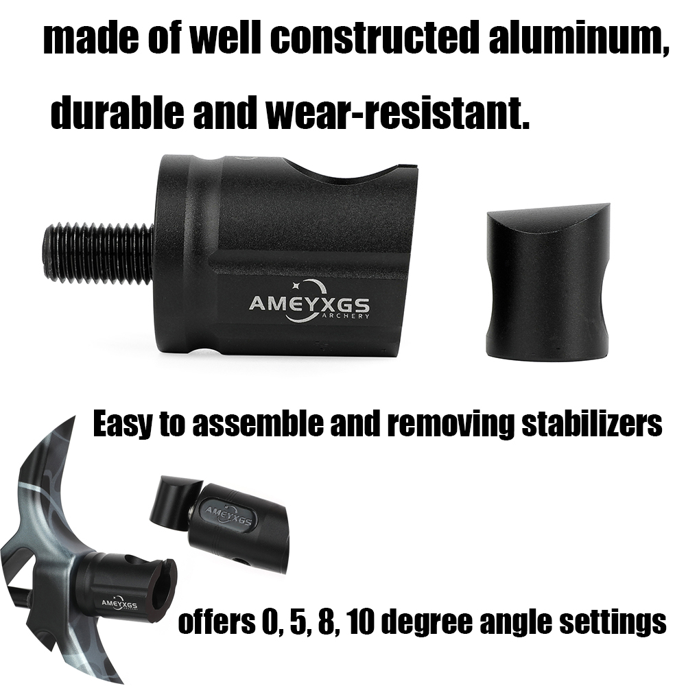 Outdoor Sport Bar - 0° 5° 8° 10° Compound Bow