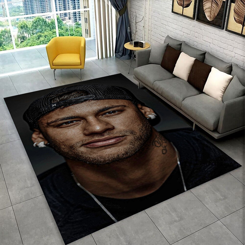 Outdoor Sport Area - Football N-Neymar Sport Star Non-Slip Area