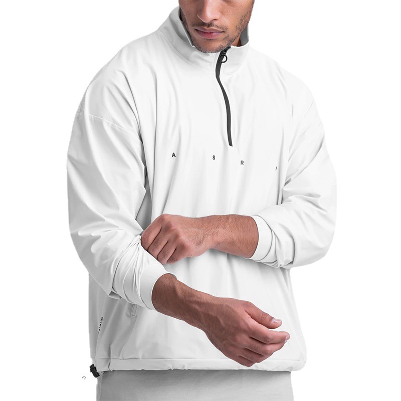 Outdoor Sport Hoodie - Men's Gym Running Hoodies Bodybuilder Jacket
