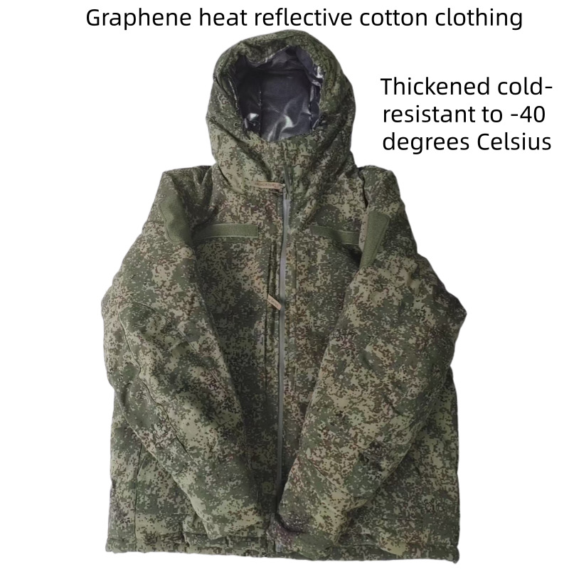 Outdoor Sport Jacket - Russian Tactical Cotton Jacket Windproof Waterproof