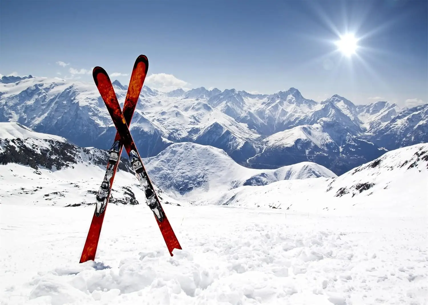 Alps White Snow Mountain Summi - đánh giá và giá Outdoor Sport Background