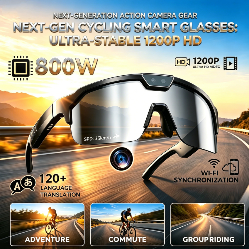 2026 Cycling Glasses with 800W - đánh giá và giá Outdoor Sport Glasses