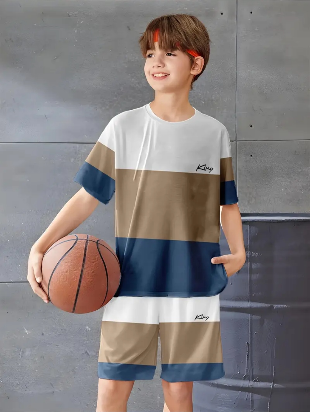 Boys' Set Classic Print Patter - đánh giá và giá Outdoor Sports List