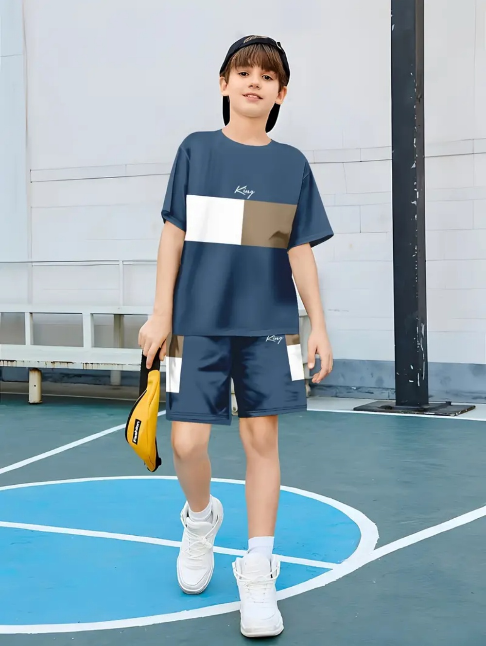 Boys' Set Classic Print Patter - đánh giá và giá Outdoor Sports List