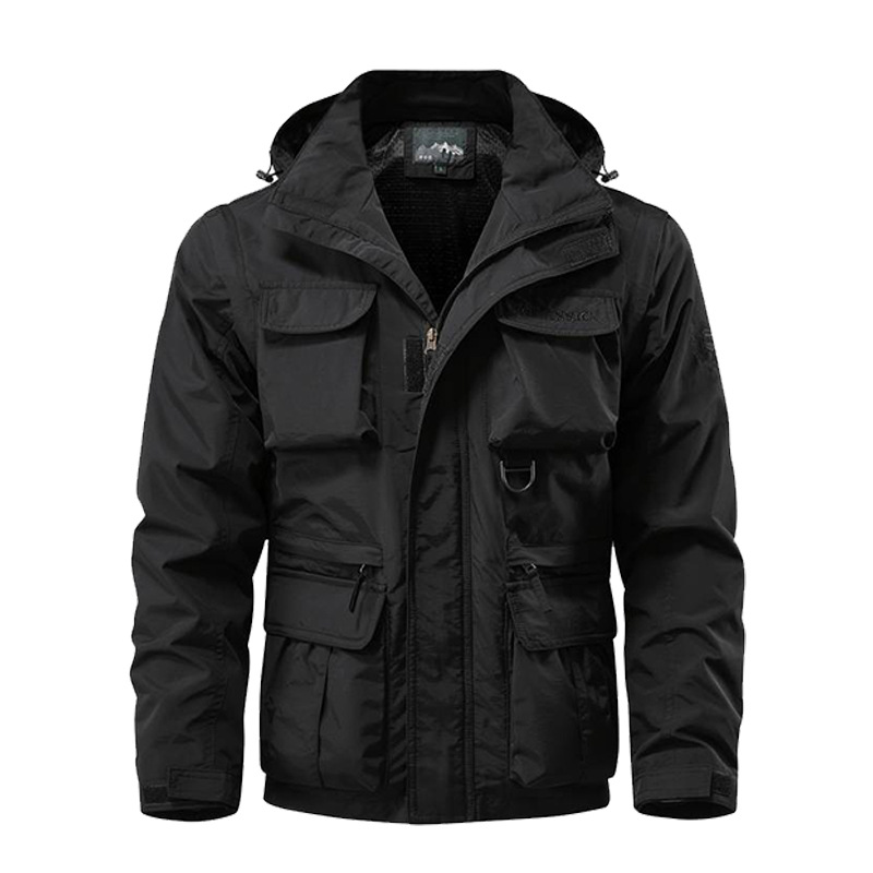 Men's Windproof Waterproof Jac - đánh giá và giá Outdoor Sport Jacket