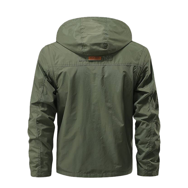 Men's Windproof Waterproof Jac - đánh giá và giá Outdoor Sport Jacket