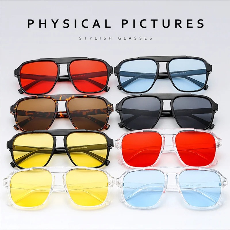 New Oversized Frame Sunglasses - đánh giá và giá Outdoor Sport Glasses