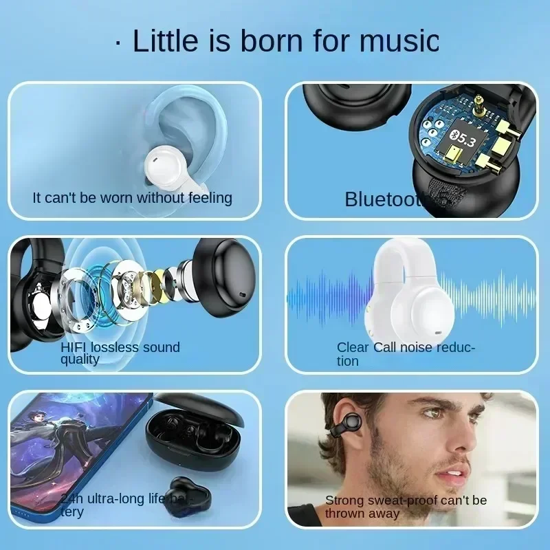 TWS Bluetooth Earbuds Fone Blu - đánh giá và giá Outdoor Sport Background