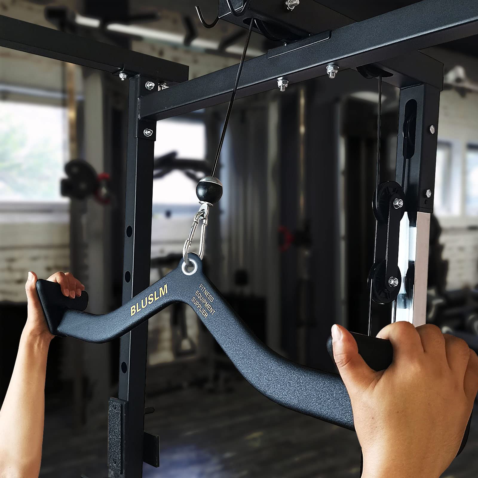 Home Gym Fitness Lat Pull Down - đánh giá và giá Outdoor Sport Bar