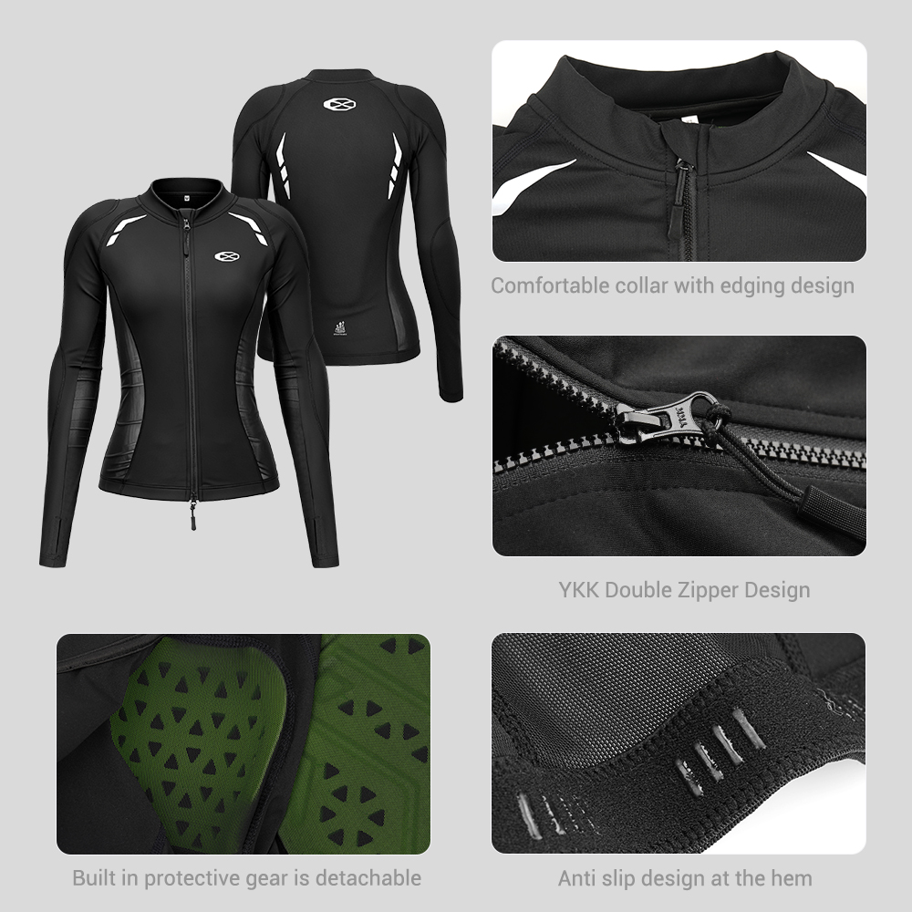 Women’s Motocross Jacket Motor - đánh giá và giá Outdoor Sport Jacket Women'S