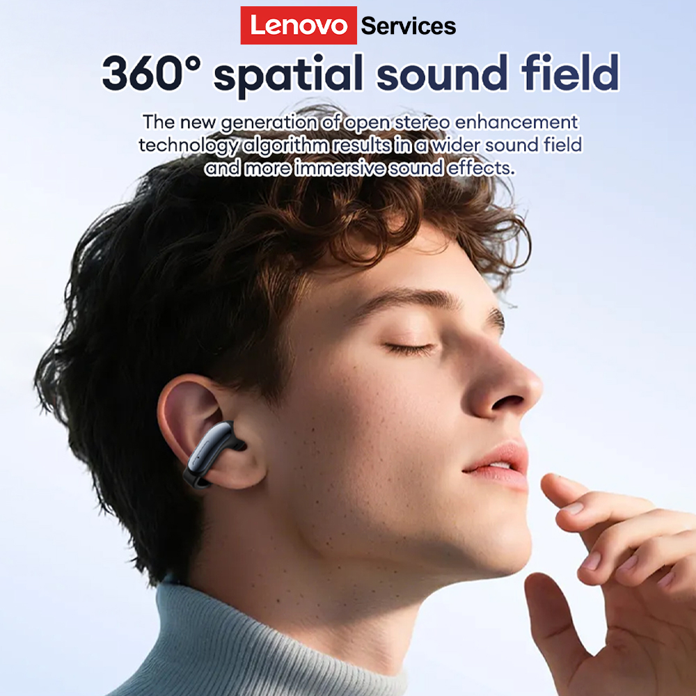 Lenovo LES-108 Bone Conduction - đánh giá và giá Outdoor Sport Bar