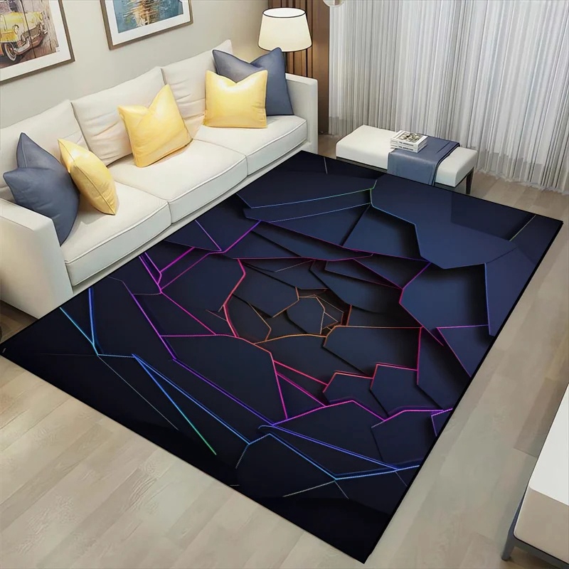 3D Geometric Carpet Neon Light - đánh giá và giá Outdoor Sport Live