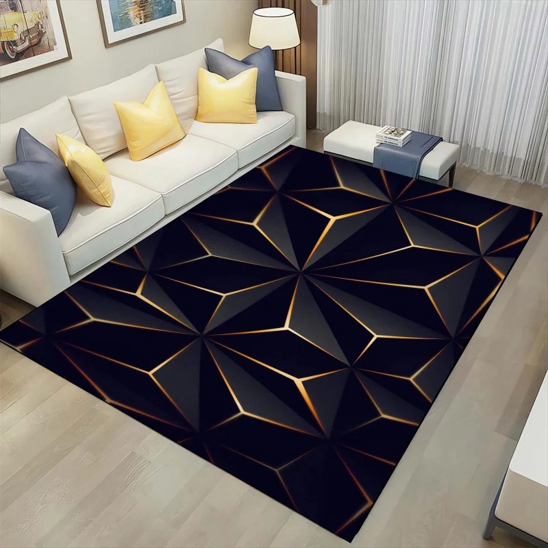 3D Geometric Carpet Neon Light - đánh giá và giá Outdoor Sport Live