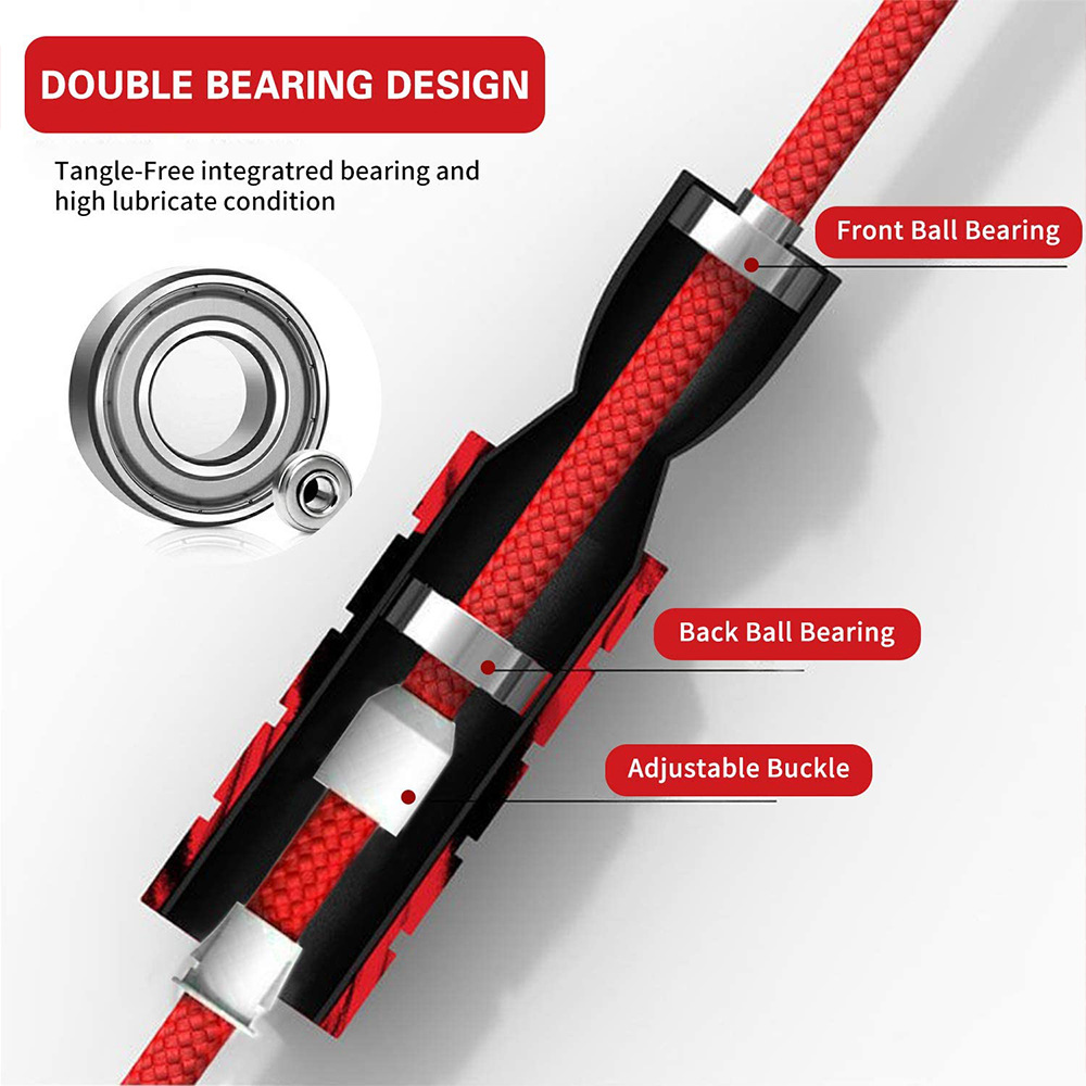 Tốc Độ Dây Nhảy Crossfit Nhảy  - đánh giá và giá Speed Skipping Rope