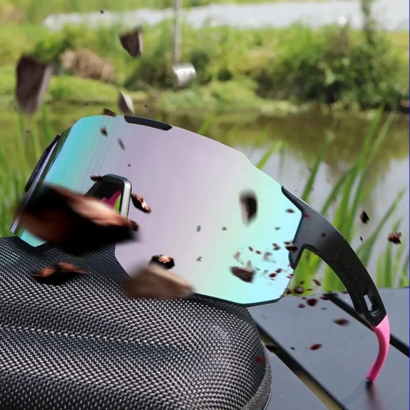 Square Cycling Sunglasses Larg - đánh giá và giá Outdoor Sport Glasses