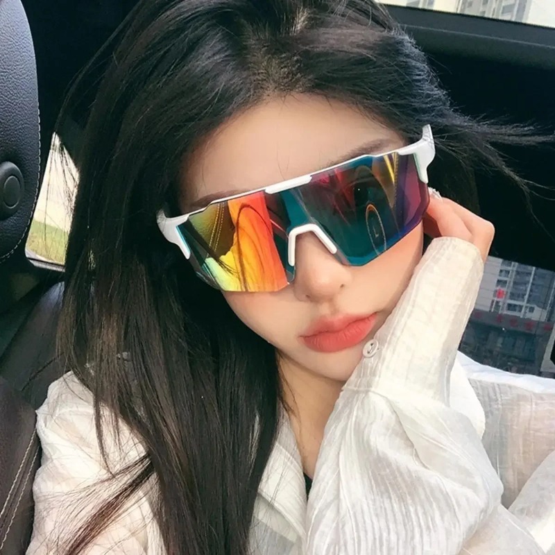 Square Cycling Sunglasses Larg - đánh giá và giá Outdoor Sport Glasses