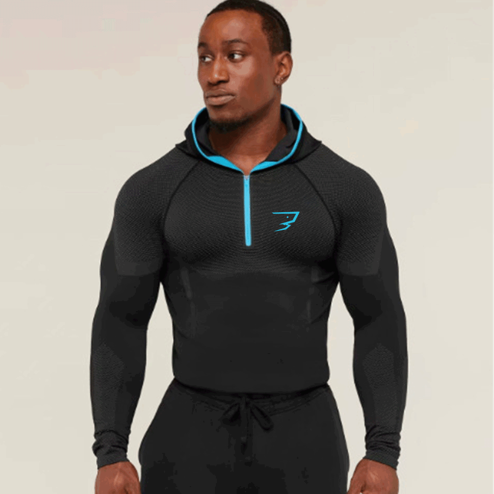 Men's Quick Dry Compression Ho - đánh giá và giá Outdoor Sport Hoodie