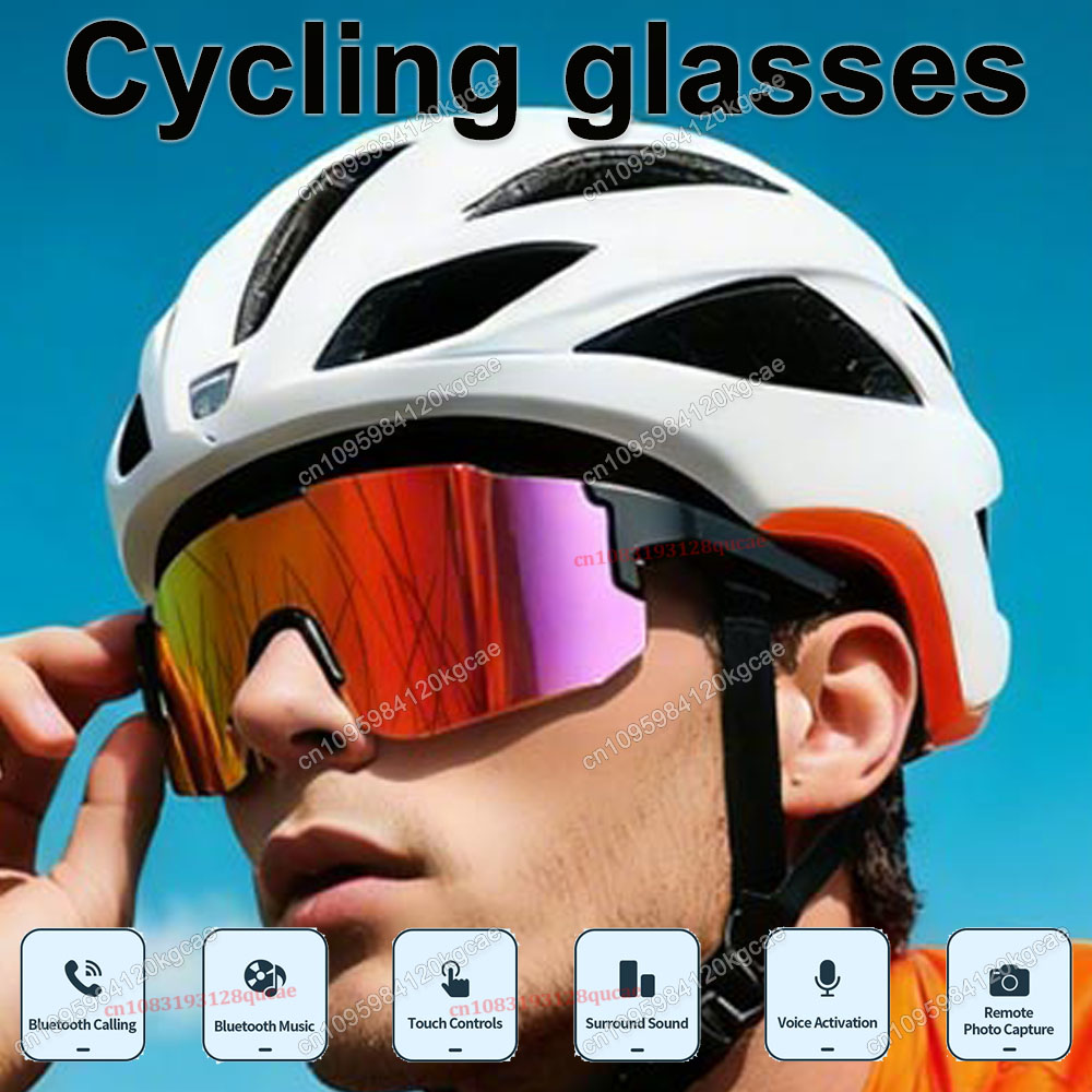 Cycling Smart Glasses HD Bluet - đánh giá và giá Outdoor Sport Glasses
