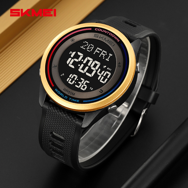 SKMEI Fashion Military Digital - đánh giá và giá Outdoor Sports List