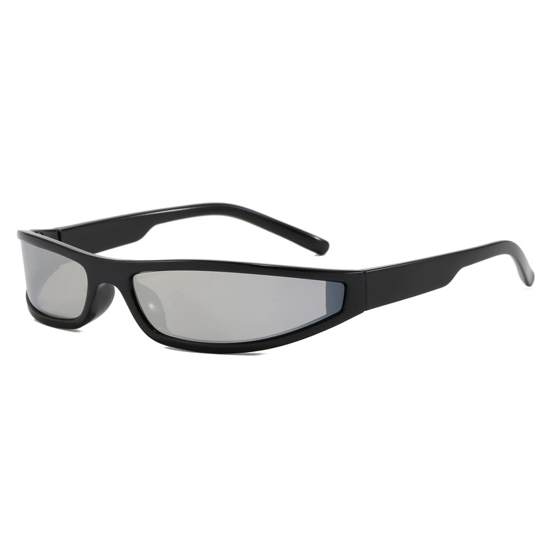 Y2K Narrow Rectangle Wrap Arou - đánh giá và giá Outdoor Sport Glasses