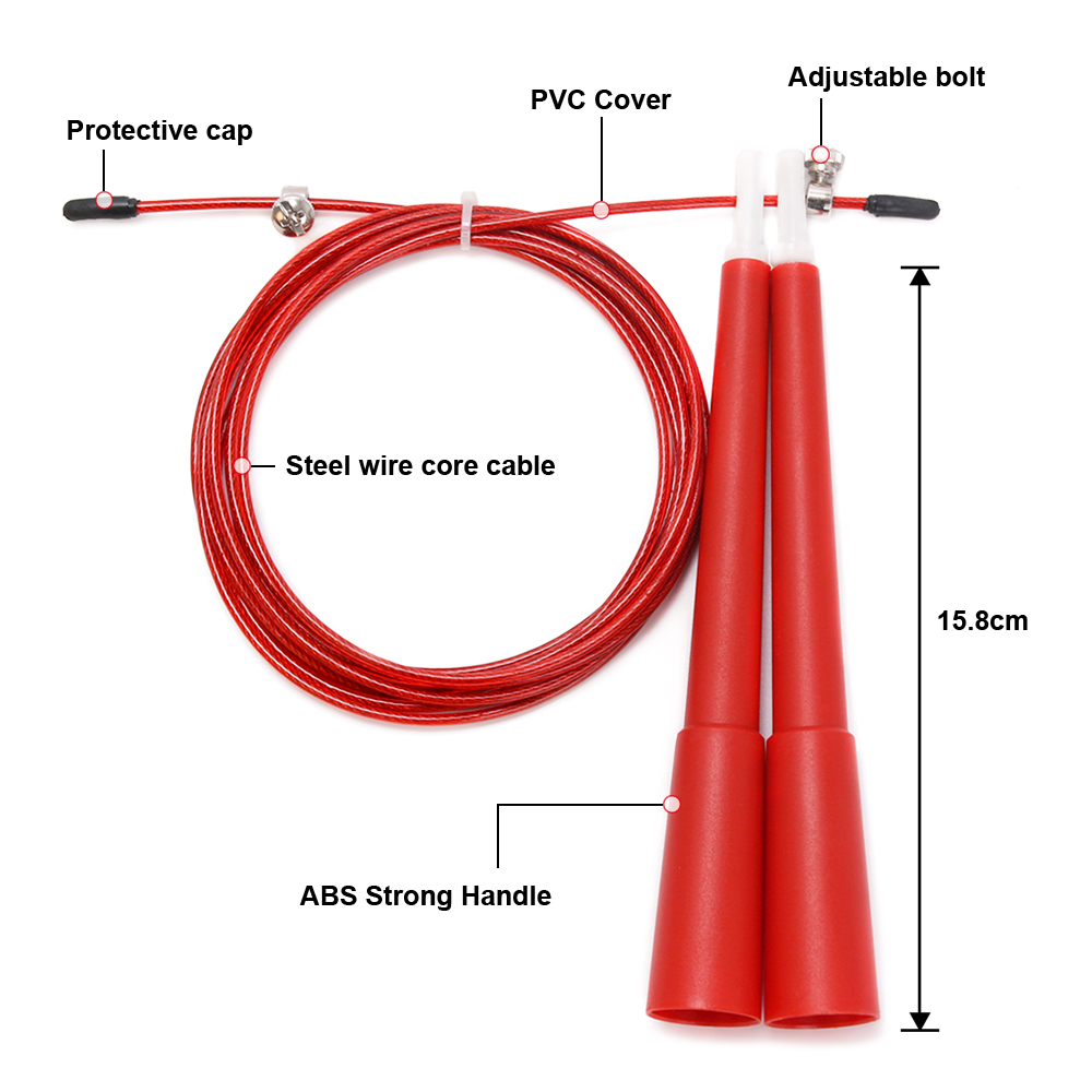 10 pieces Plastic Kids Speed S - đánh giá và giá Speed Skipping Rope