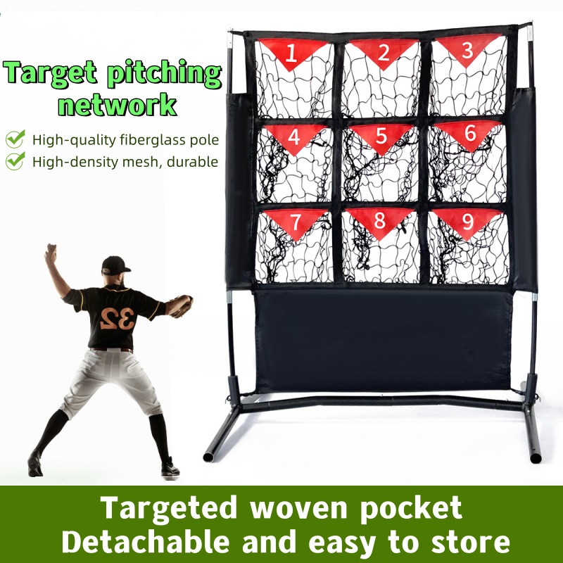 The Target Practice Net Baseba - đánh giá và giá Outdoor Sport Area